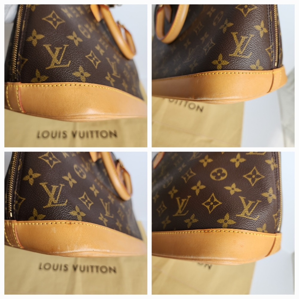 Authentic LV Alma PM Monogram Lock Set Dust Bag - Picture 7 of 16
